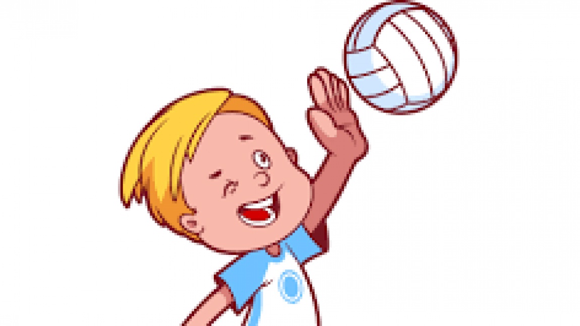Мальчик играет в волейбол. Спорт мультяшный. Дети спортсмены. Детские спортивные иллюстрации. Спорт клипарт.